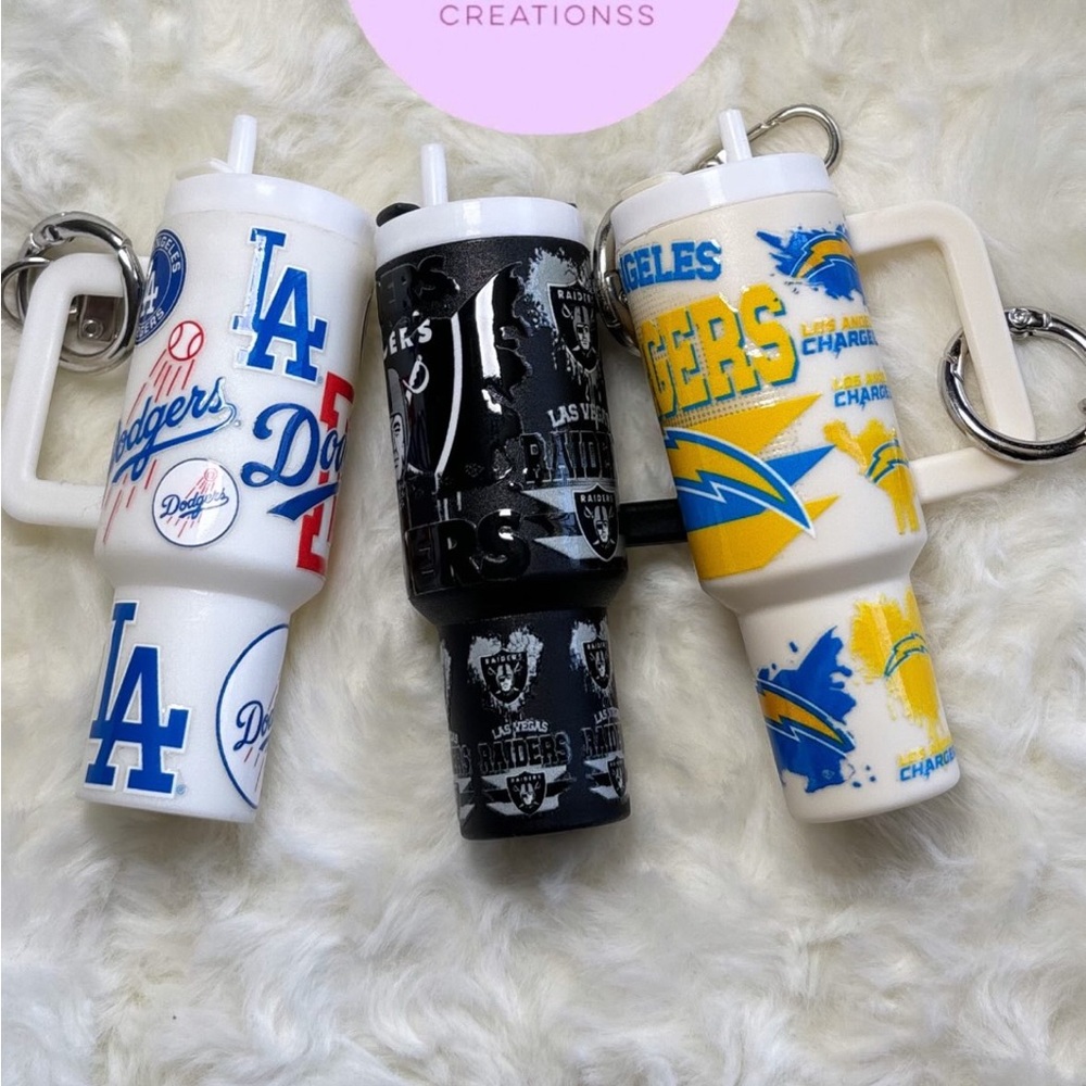 Mini Tumbler Keychains